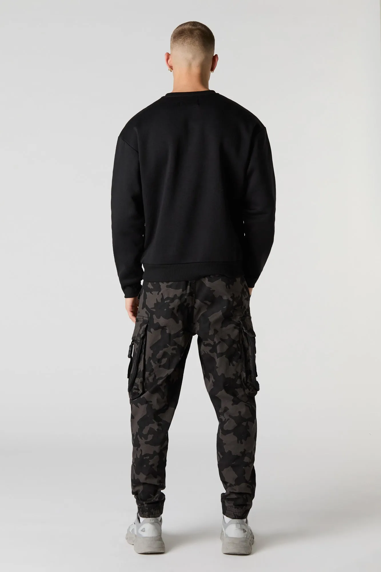 Self Made Graphic Cargo Jogger sold by Urban Planet product image thumbnail 3