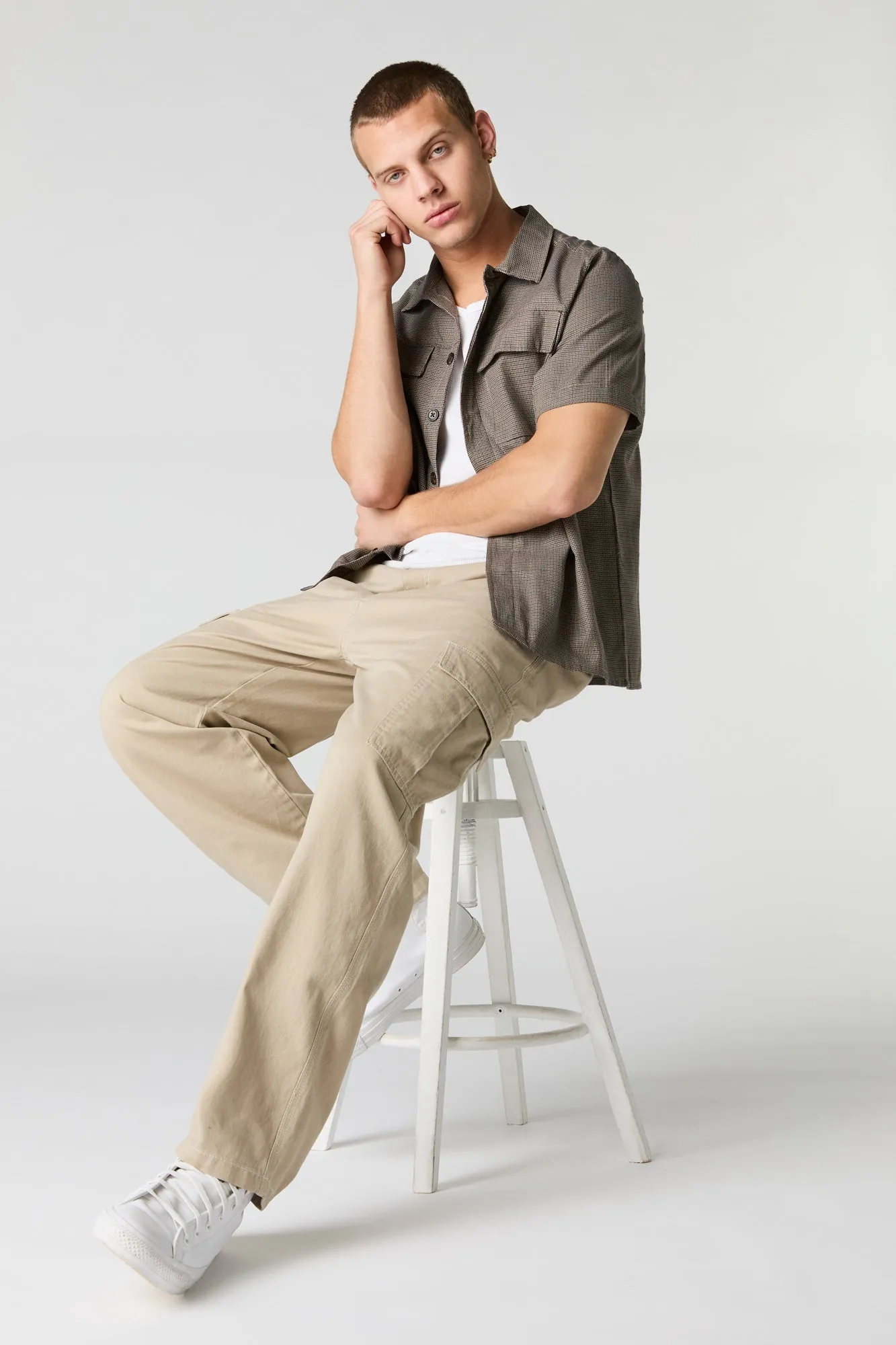 Denim Cargo Jean sold by Urban Planet