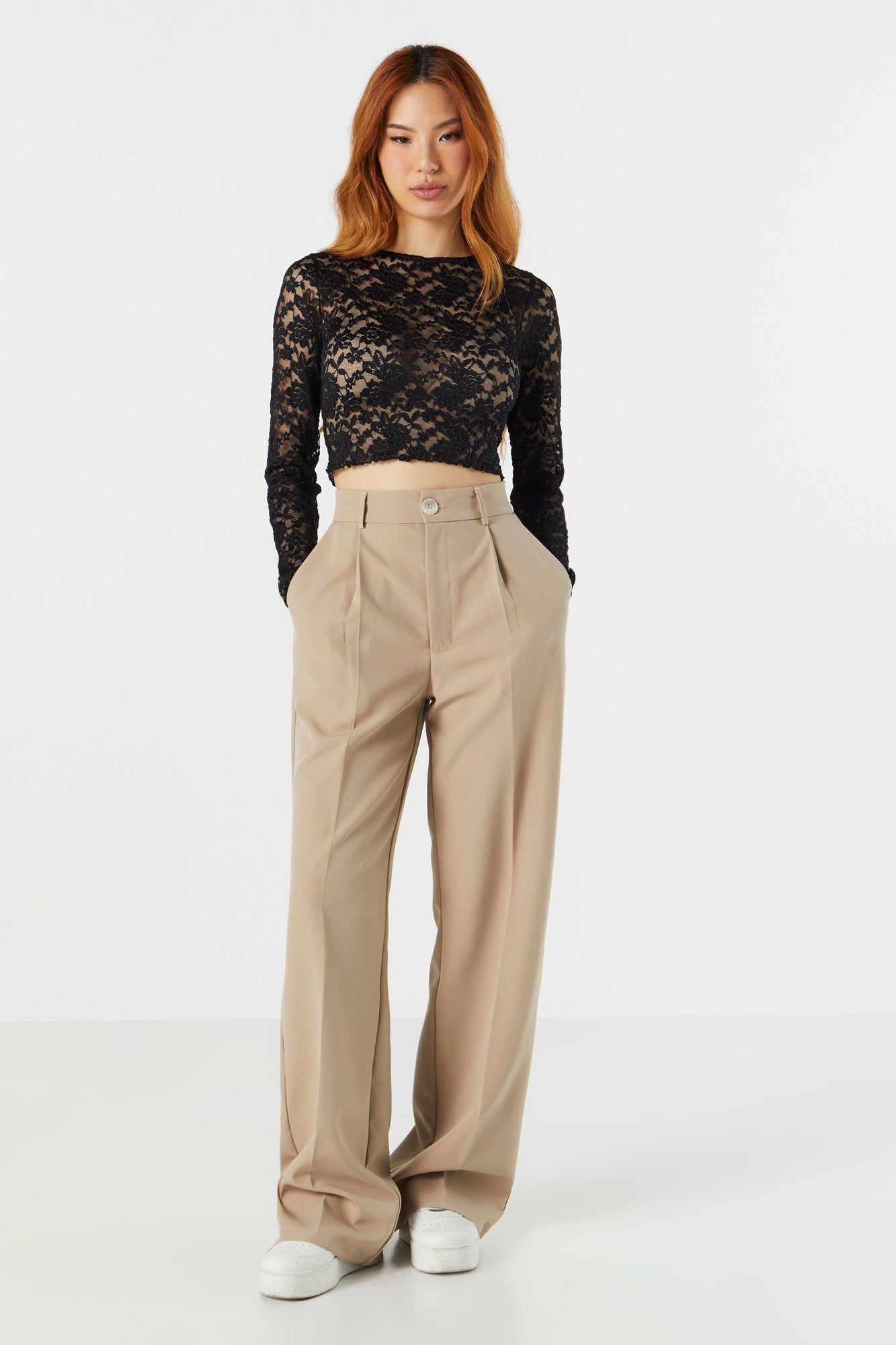 Wide Leg Dress Pant sold by Urban Planet product image thumbnail 19