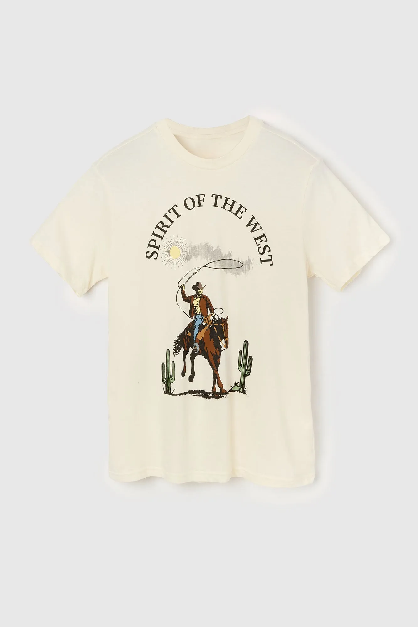 T-shirt à imprimé Spirit of the West sold by Urban Planet product image thumbnail 4