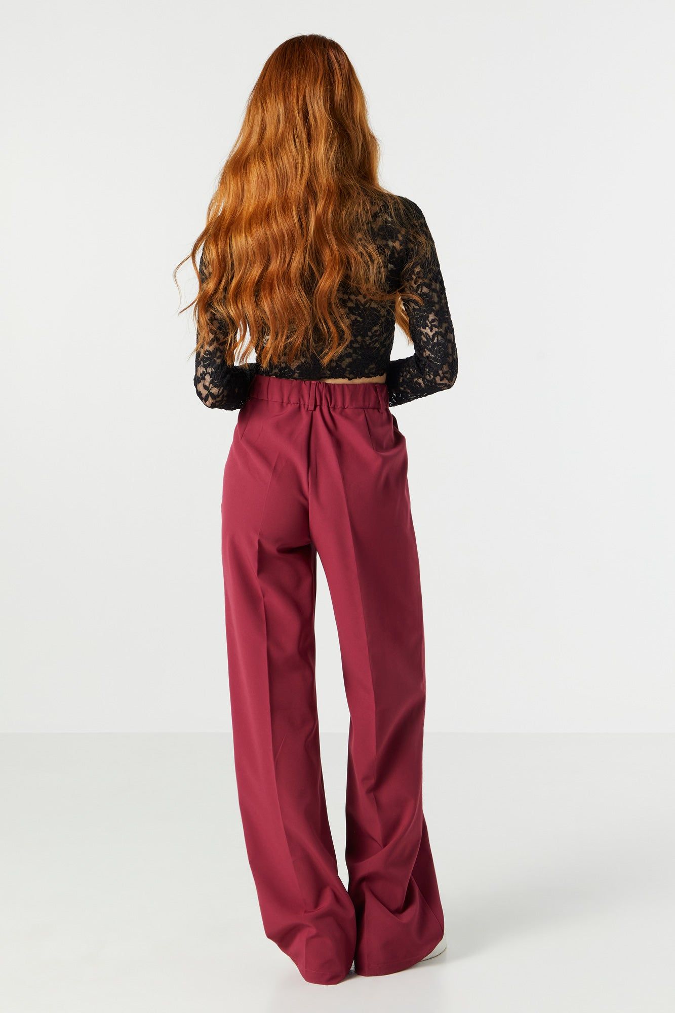 Wide Leg Dress Pant sold by Urban Planet product image thumbnail 18