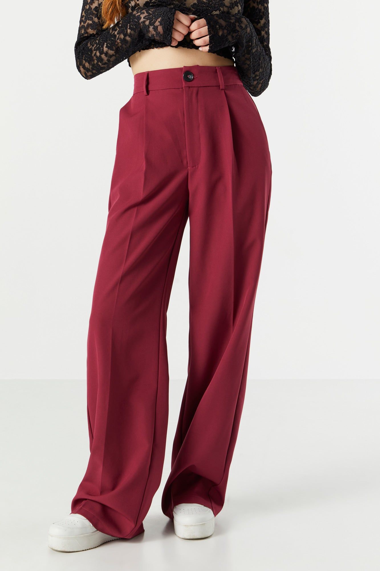 Wide Leg Dress Pant sold by Urban Planet product image thumbnail 17