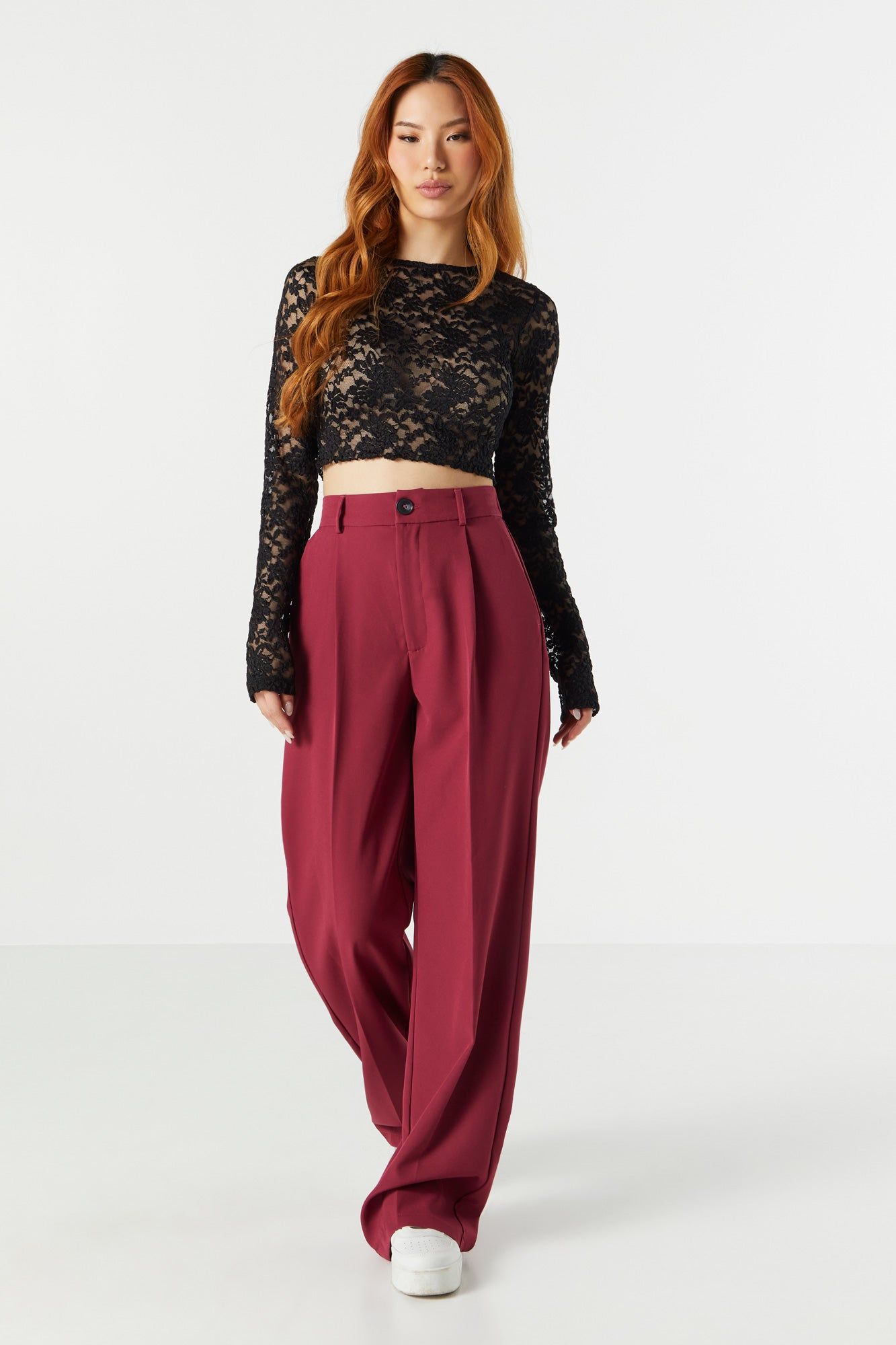 Wide Leg Dress Pant sold by Urban Planet product image thumbnail 16