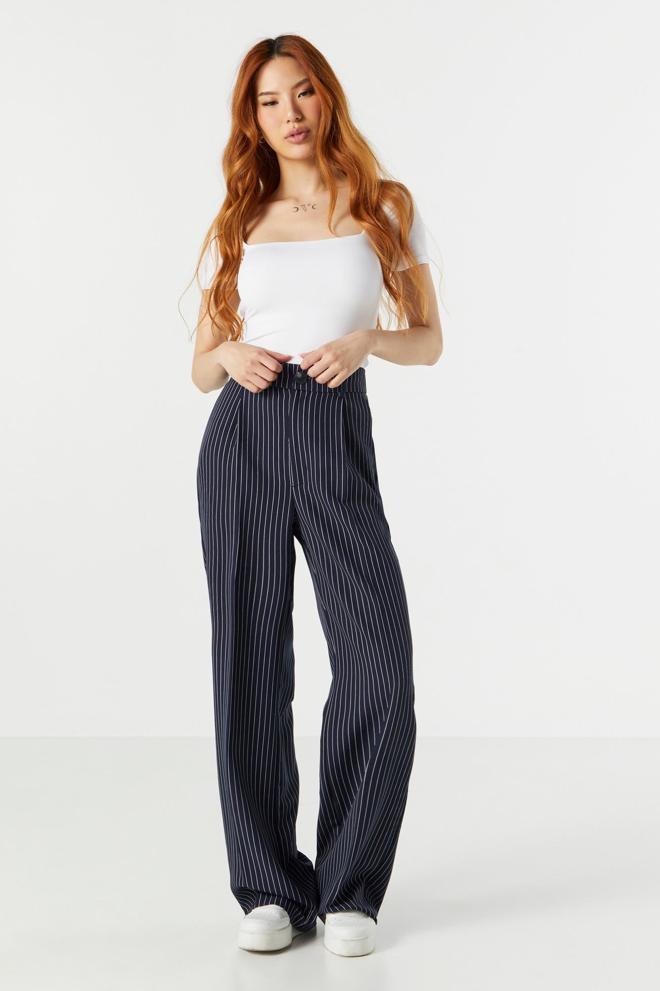 Wide Leg Dress Pant sold by Urban Planet product image thumbnail 13