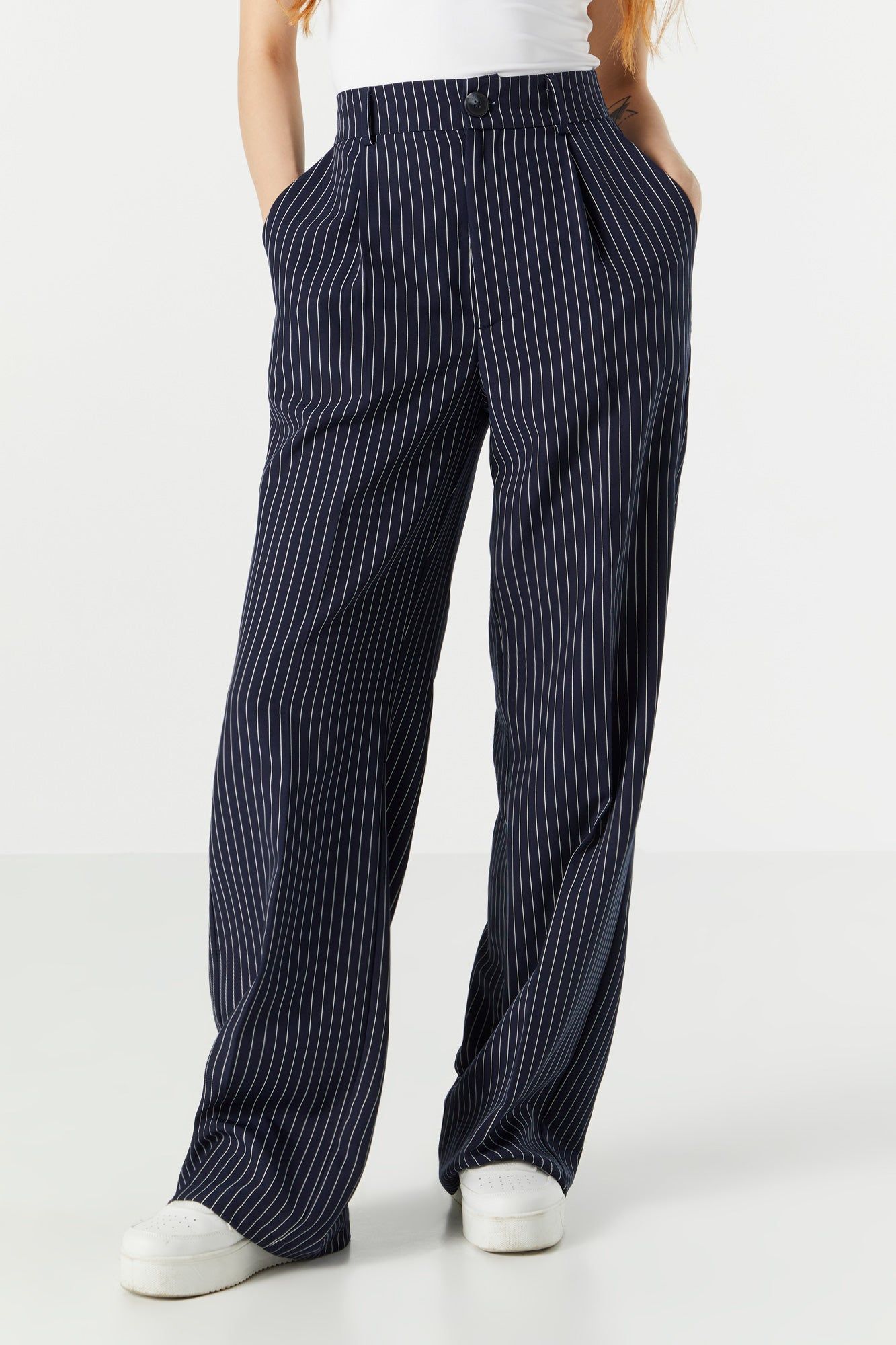 Wide Leg Dress Pant sold by Urban Planet product image thumbnail 14