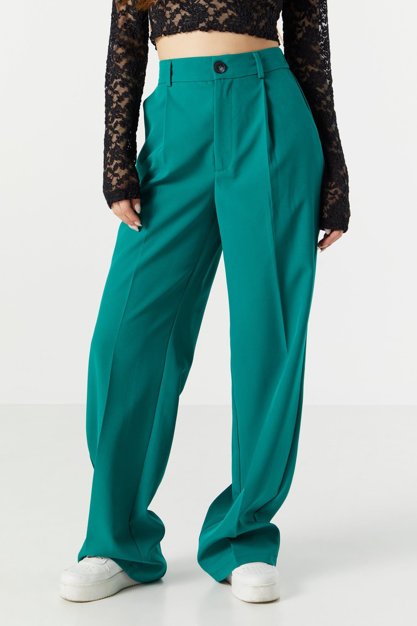 Wide Leg Dress Pant sold by Urban Planet product image thumbnail 8