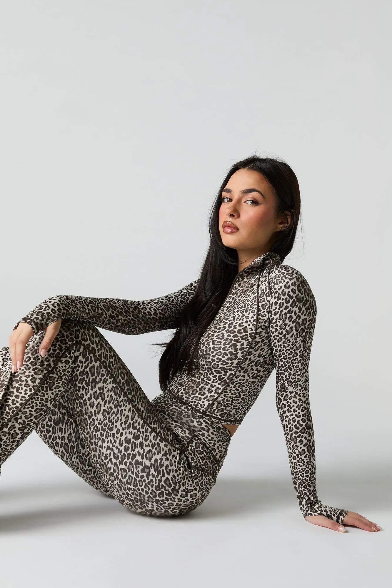 Haut à manche longue et demi-glissière Active Sommer Ray sold by Urban Planet