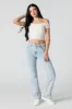 Jean mi-taille extensible sold by Urban Planet