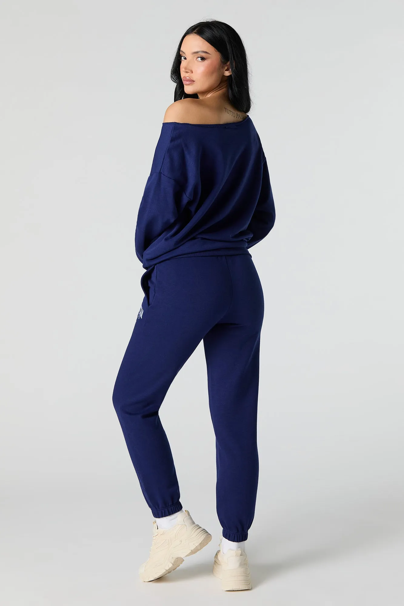 Jogger avec imprimés sur la jambe sold by Urban Planet product image thumbnail 3
