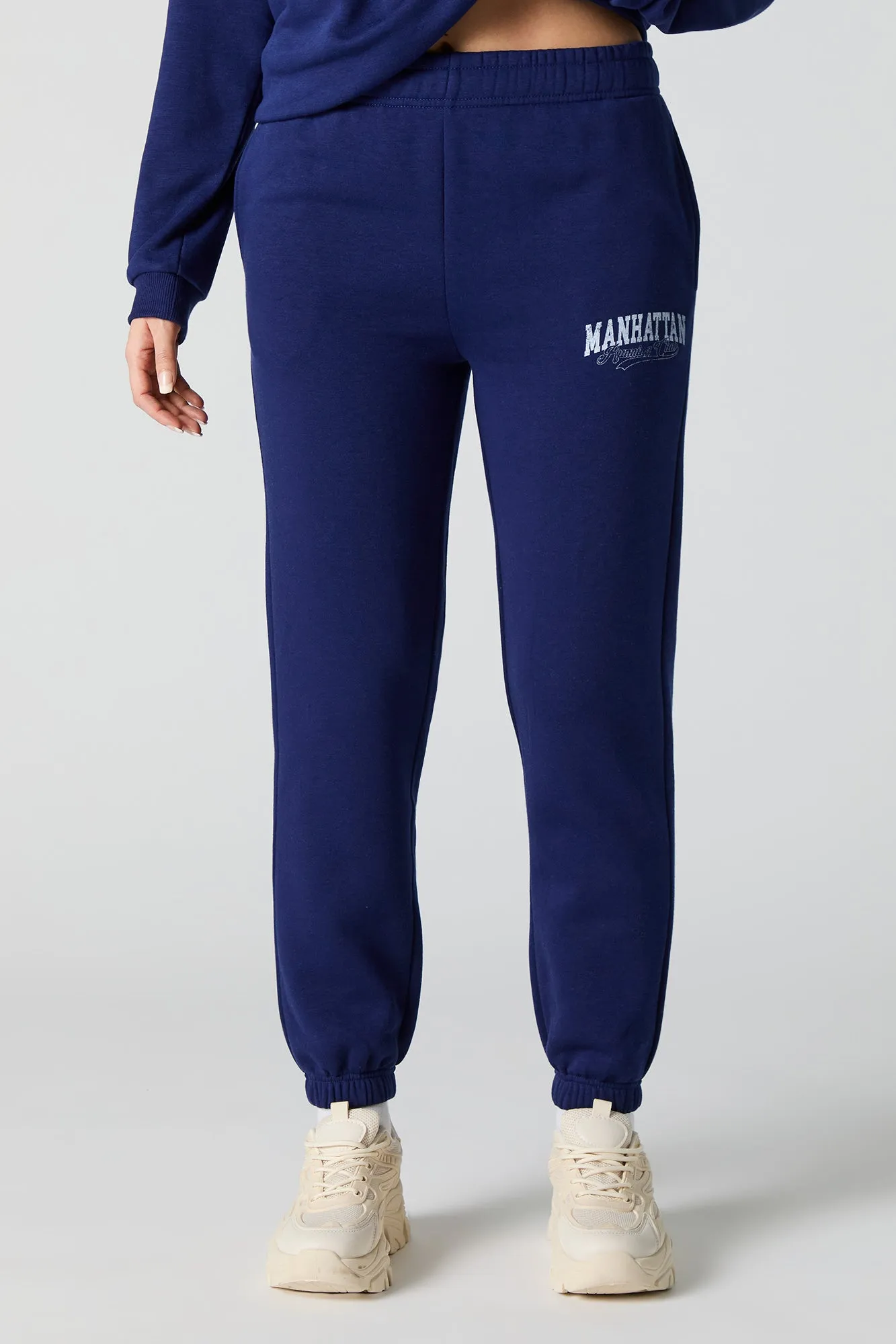 Jogger avec imprimés sur la jambe sold by Urban Planet product image thumbnail 2