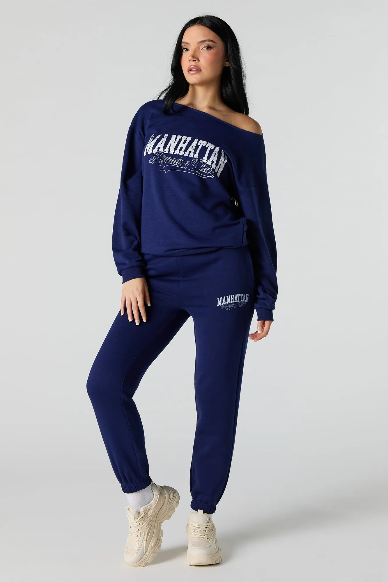 Jogger avec imprimés sur la jambe sold by Urban Planet