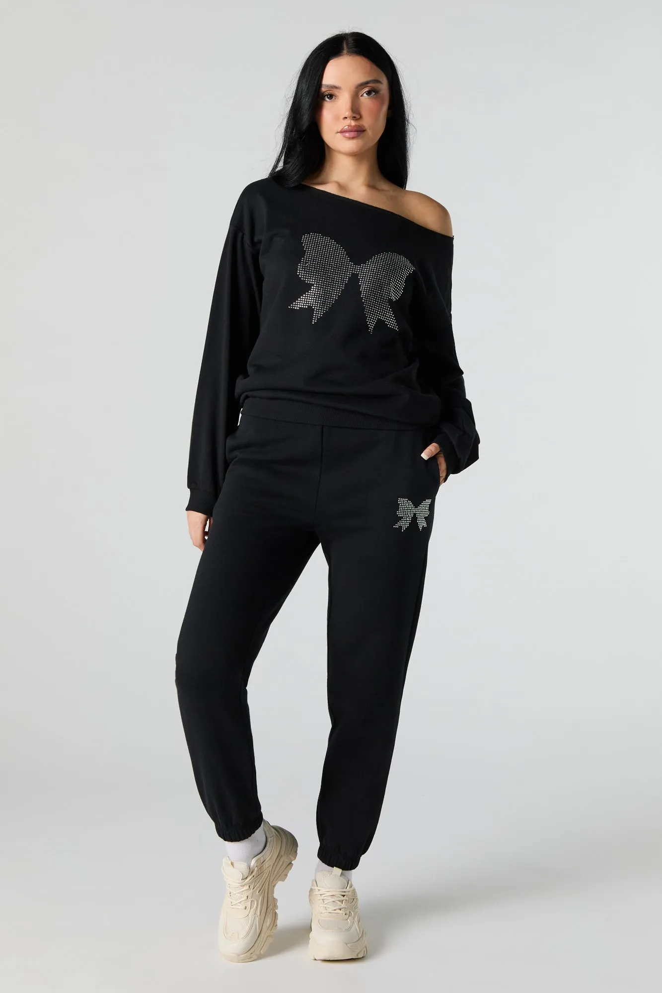 Jogger avec imprimés sur la jambe sold by Urban Planet product image thumbnail 5