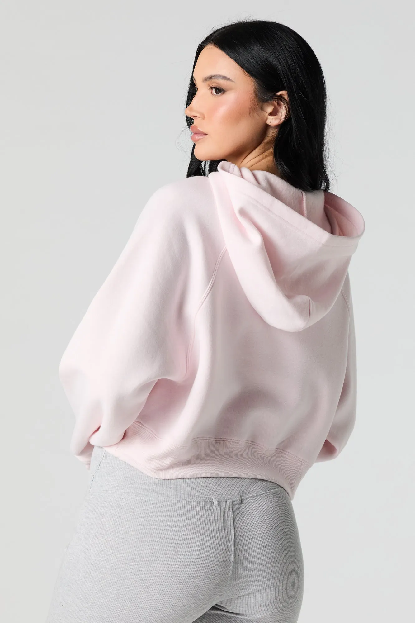 Fleece Hoodie sold by Urban Planet product image thumbnail 2