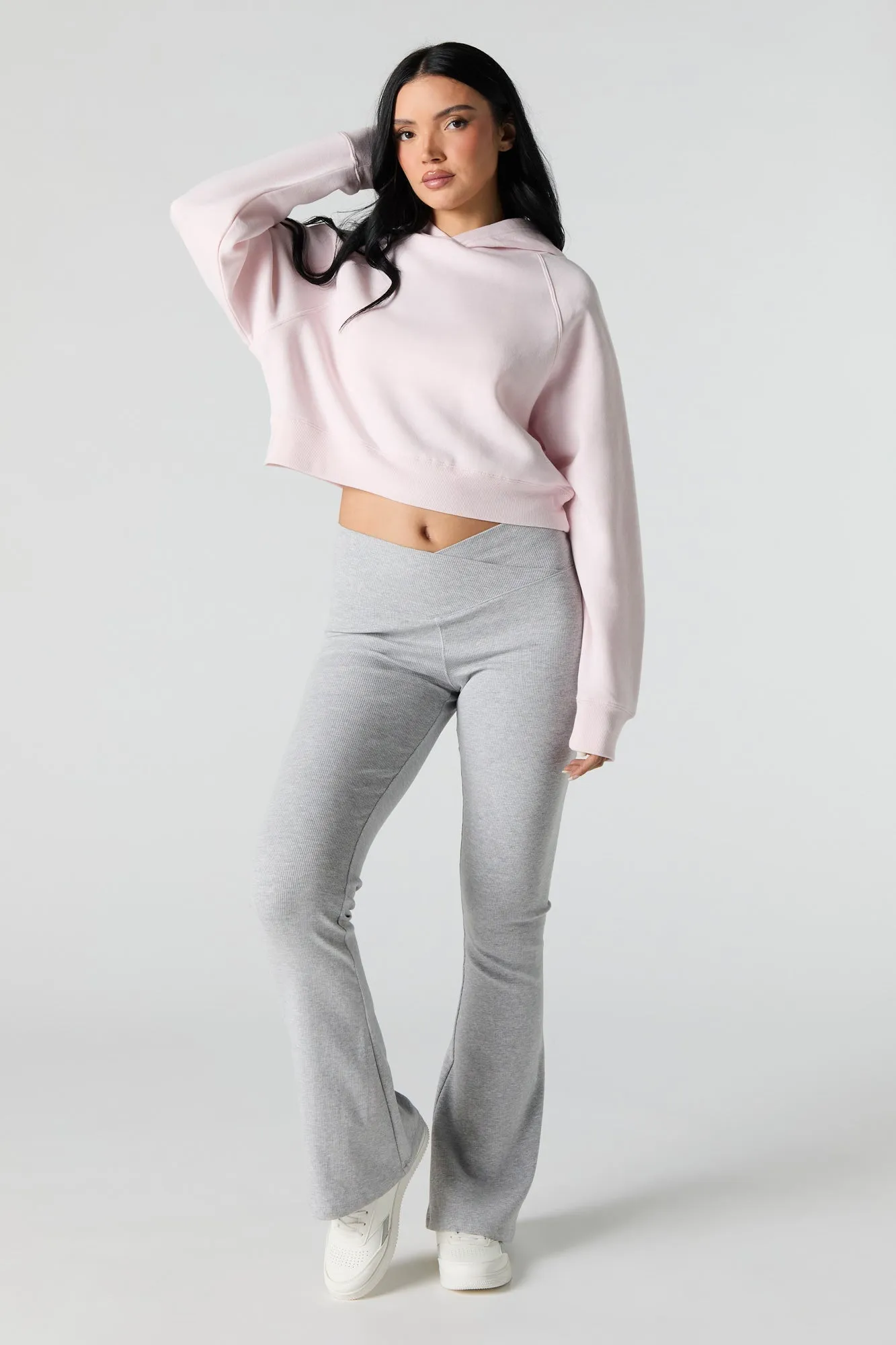 Fleece Hoodie sold by Urban Planet product image thumbnail 3