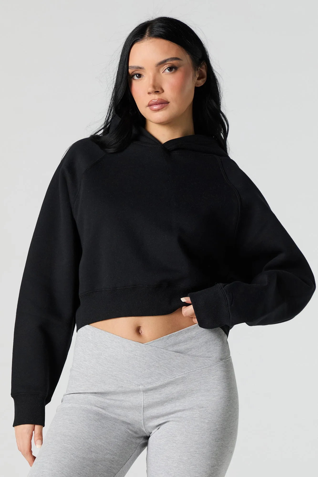 Fleece Hoodie sold by Urban Planet product image thumbnail 4