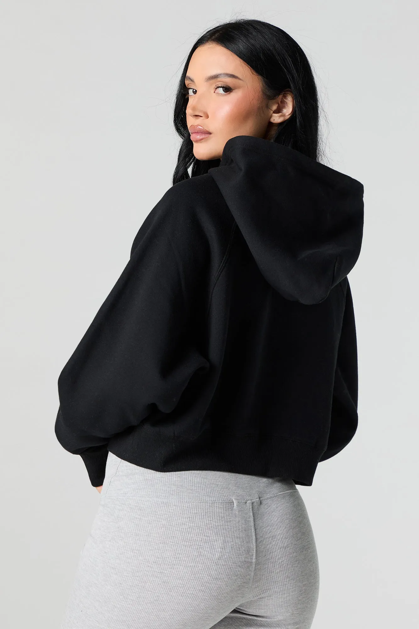 Haut à capuchon en molleton sold by Urban Planet product image thumbnail 5