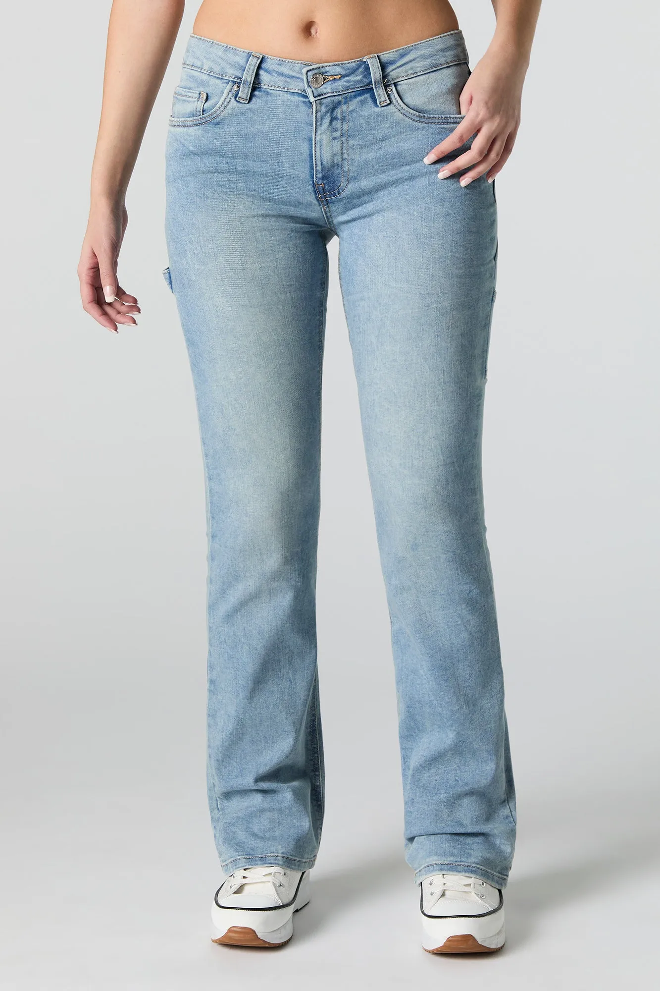 Flare Leg Jean sold by Urban Planet product image thumbnail 2