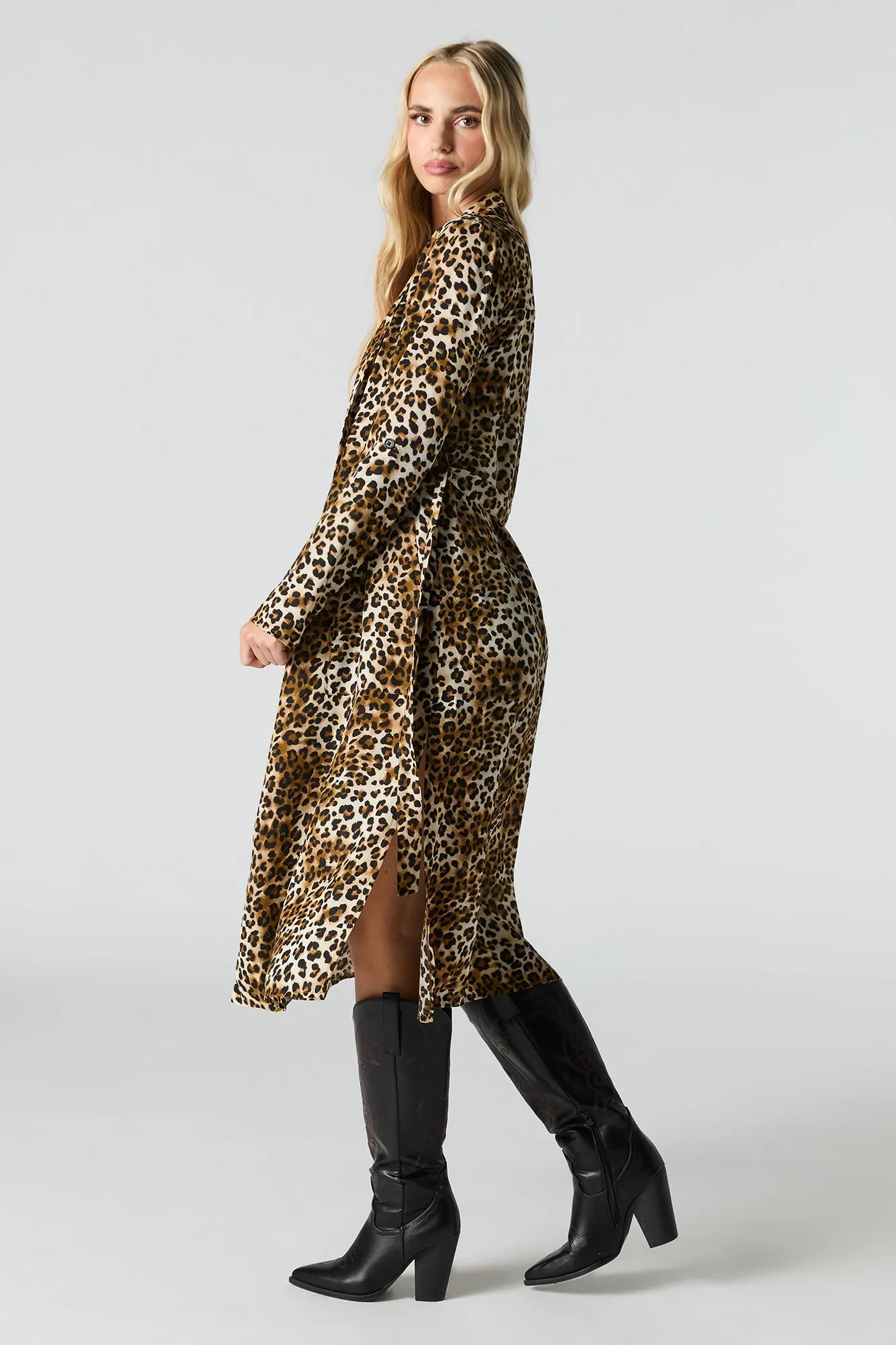 Blouson long imprimé sold by Urban Planet product image thumbnail 2