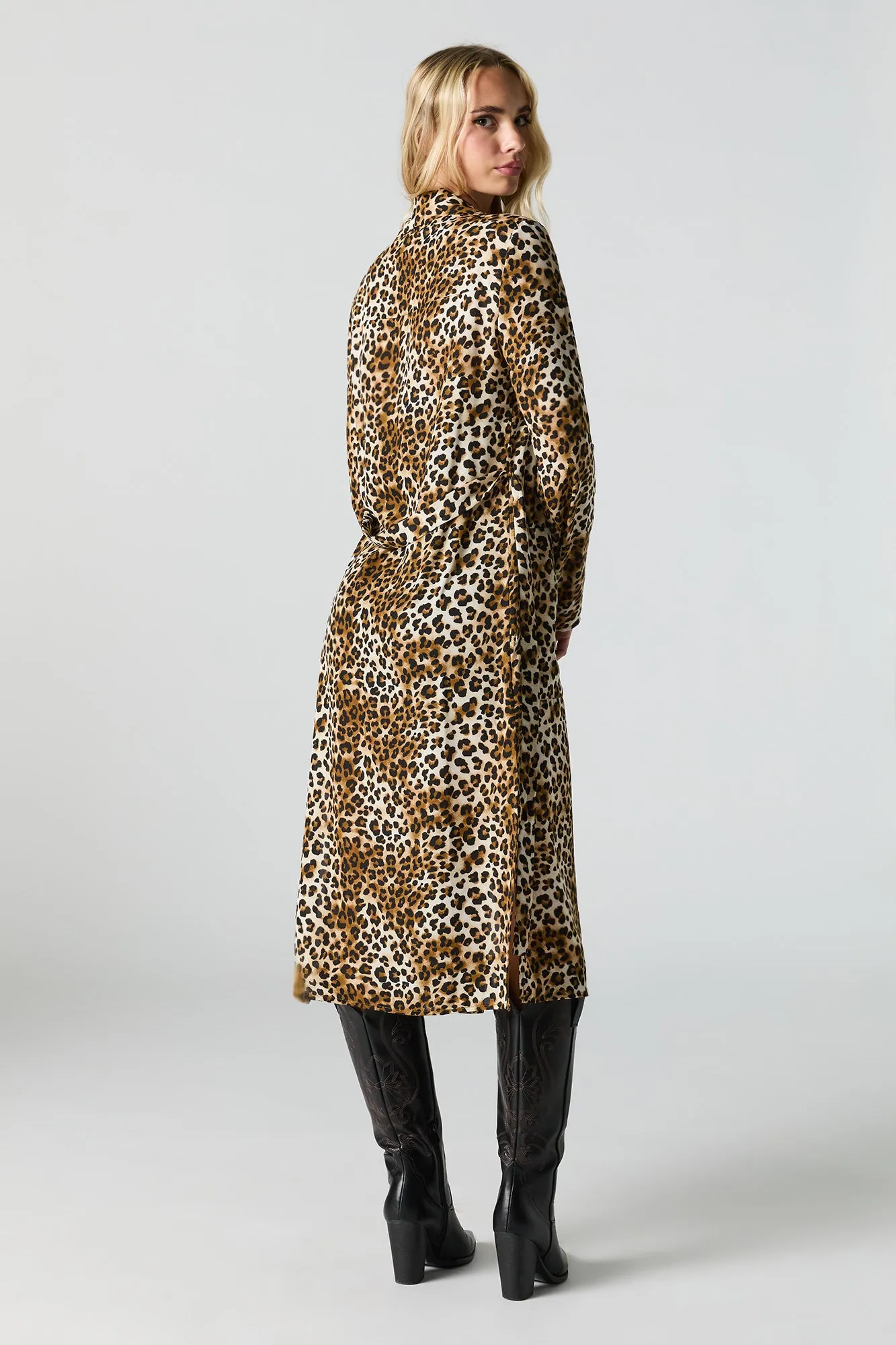 Blouson long imprimé sold by Urban Planet product image thumbnail 3