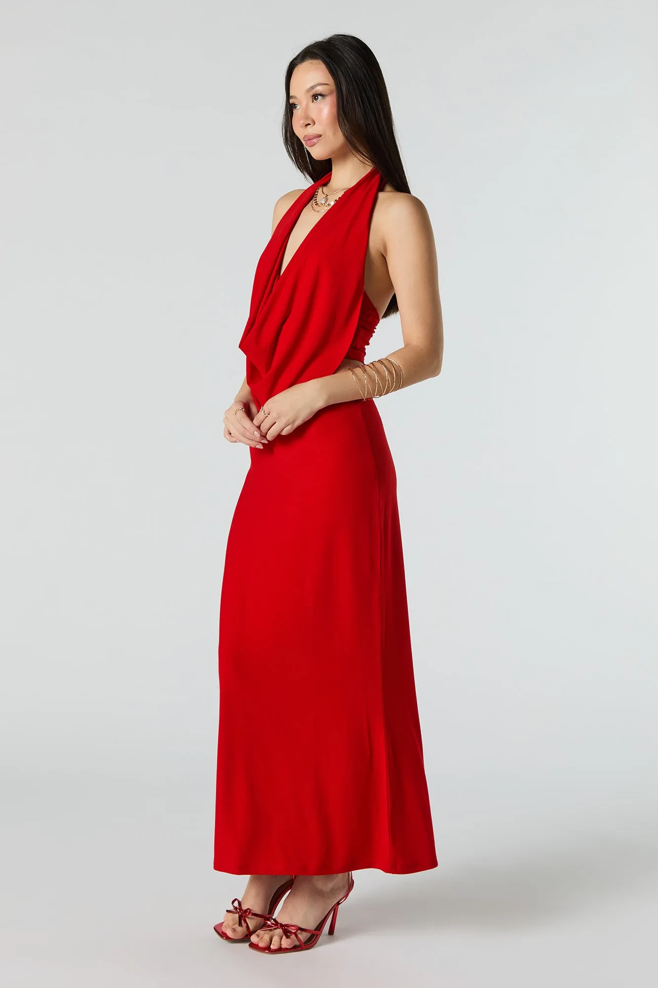 Jupe midi avec bande de taille élastique sold by Urban Planet product image thumbnail 2