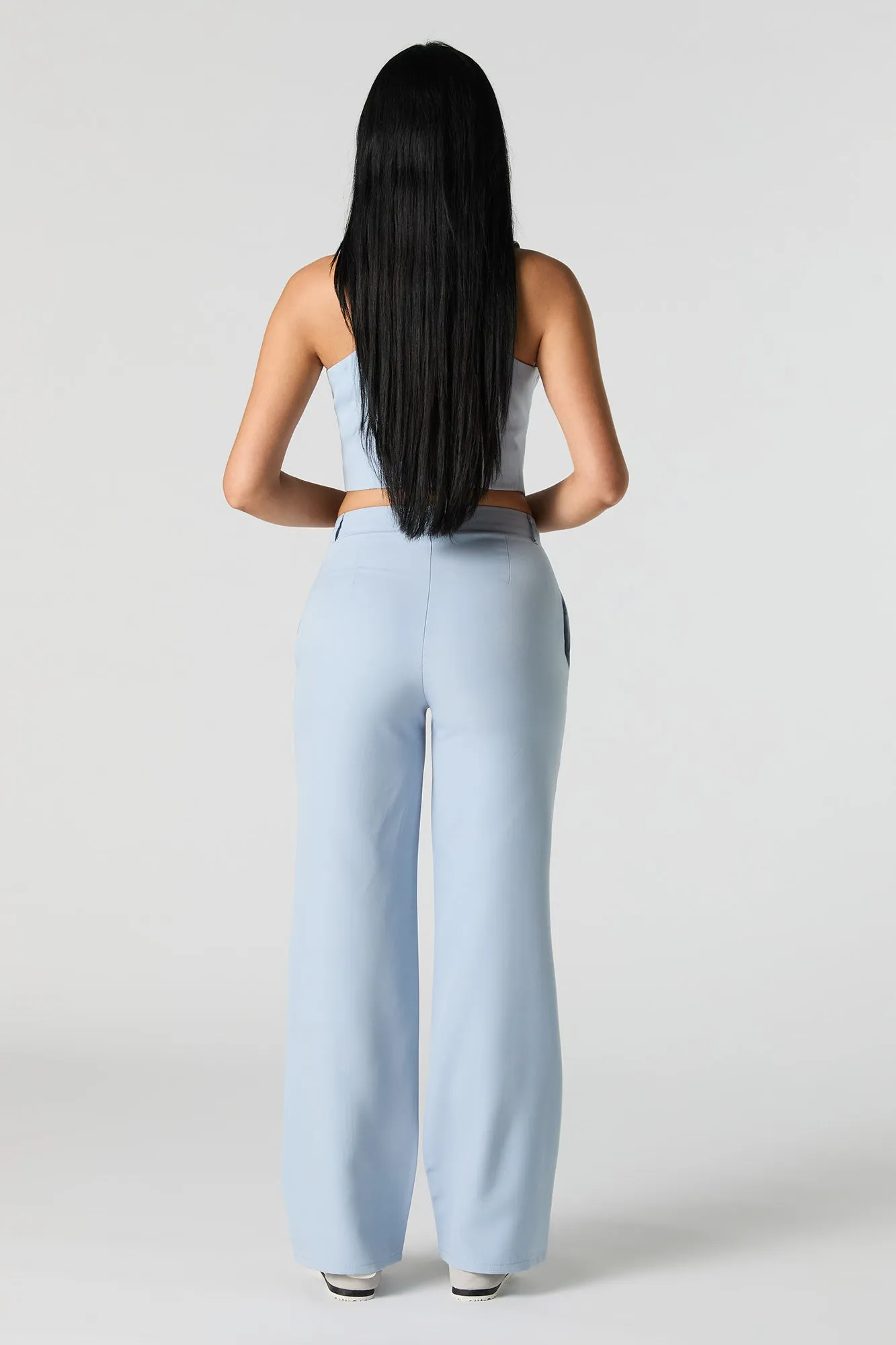 Pantalon habillé à taille haute sold by Urban Planet product image thumbnail 3