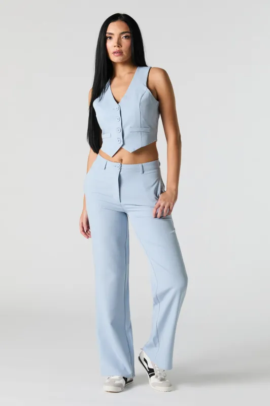 Pantalon habillé à taille haute sold by Urban Planet