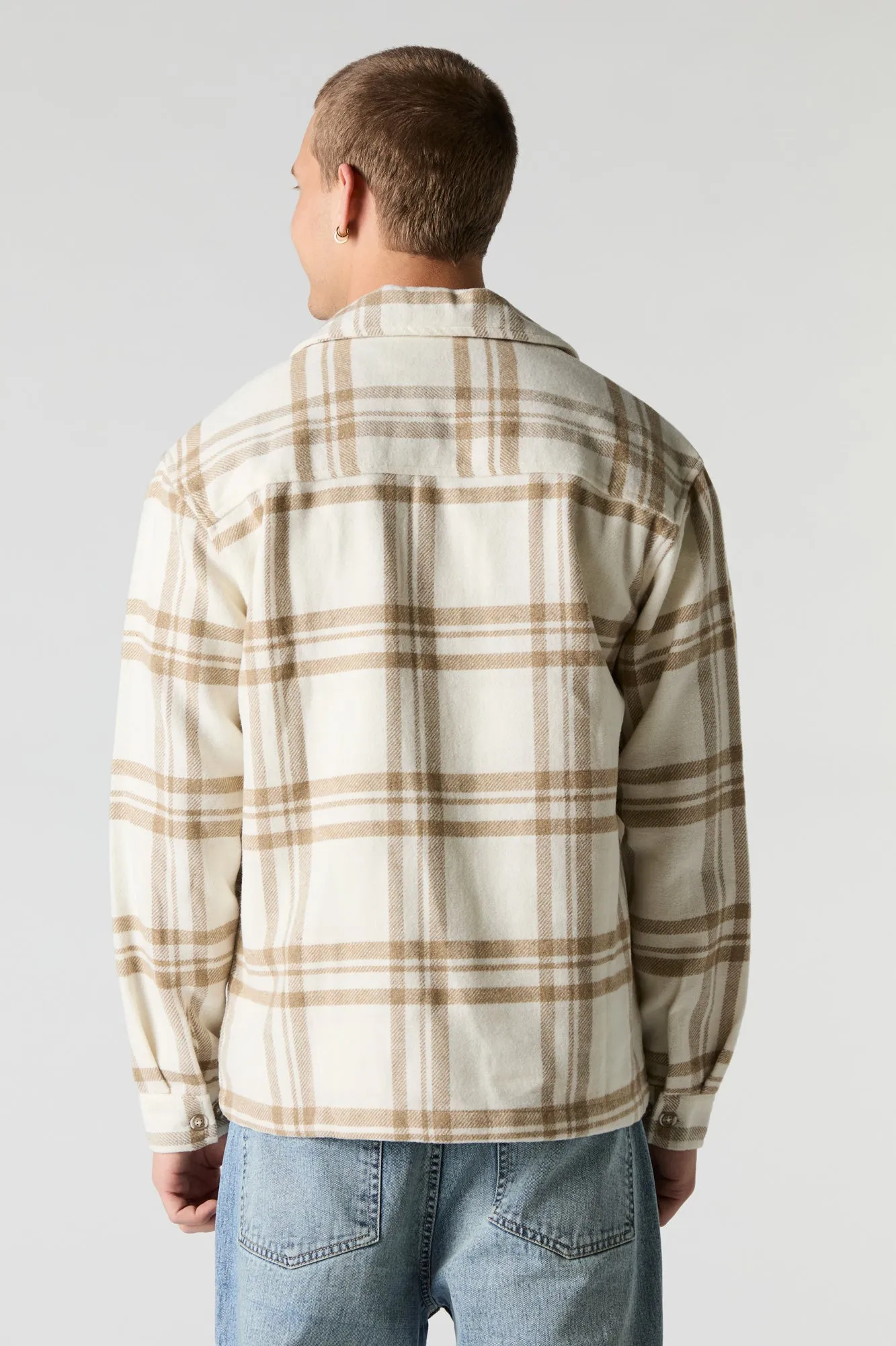 Haut boutonné à carreaux sold by Urban Planet product image thumbnail 2