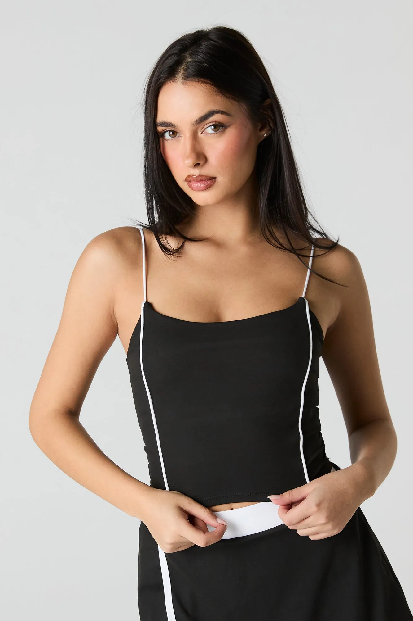 Sommer Ray Active Bungee Tank sold by Urban Planet product image thumbnail 5