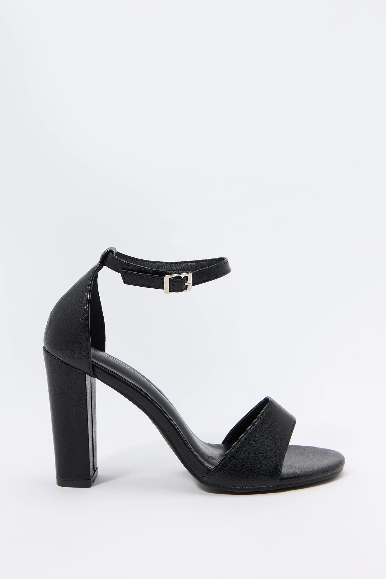 Faux Leather Open Toe Heel sold by Urban Planet product image thumbnail 5