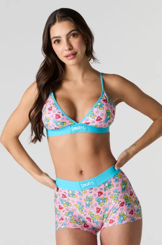 Stitches Friday the 13th Bra and Boy Short 2 Piece Set