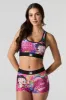 Betty Boop Sports Bra & Boy Short 2 Piece Set sold by Urban Planet