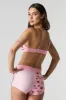 Ensemble avec bralette triangulaire et caleçon à imprimé Strawberry Shortcake sold by Urban Planet