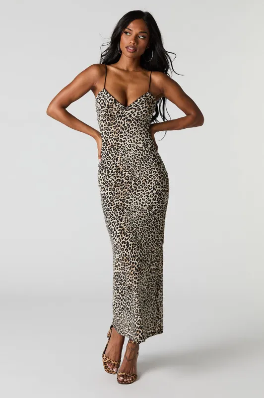 Contour V-Neck Lace Trim Midi Dress sold by Urban Planet