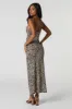 Contour V-Neck Lace Trim Midi Dress sold by Urban Planet