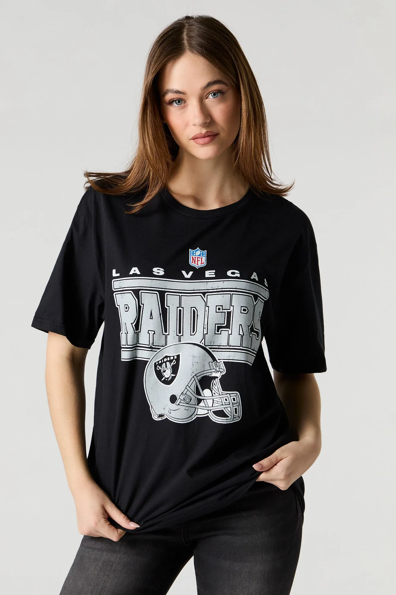 T-shirt à imprimé Las Vegas Raiders sold by Urban Planet