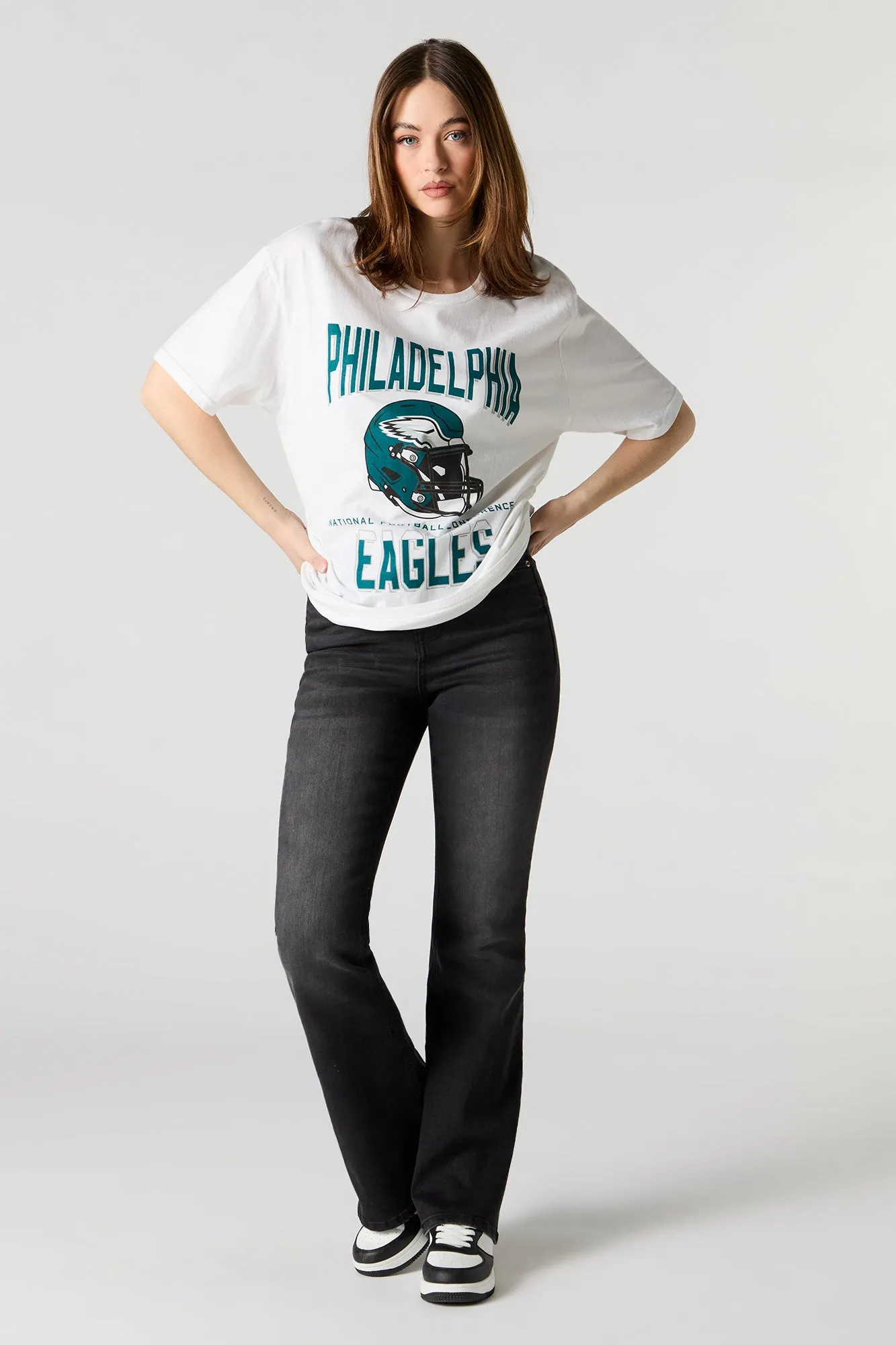 Philadelphia Eagles Graphic T-Shirt sold by Urban Planet product image thumbnail 3