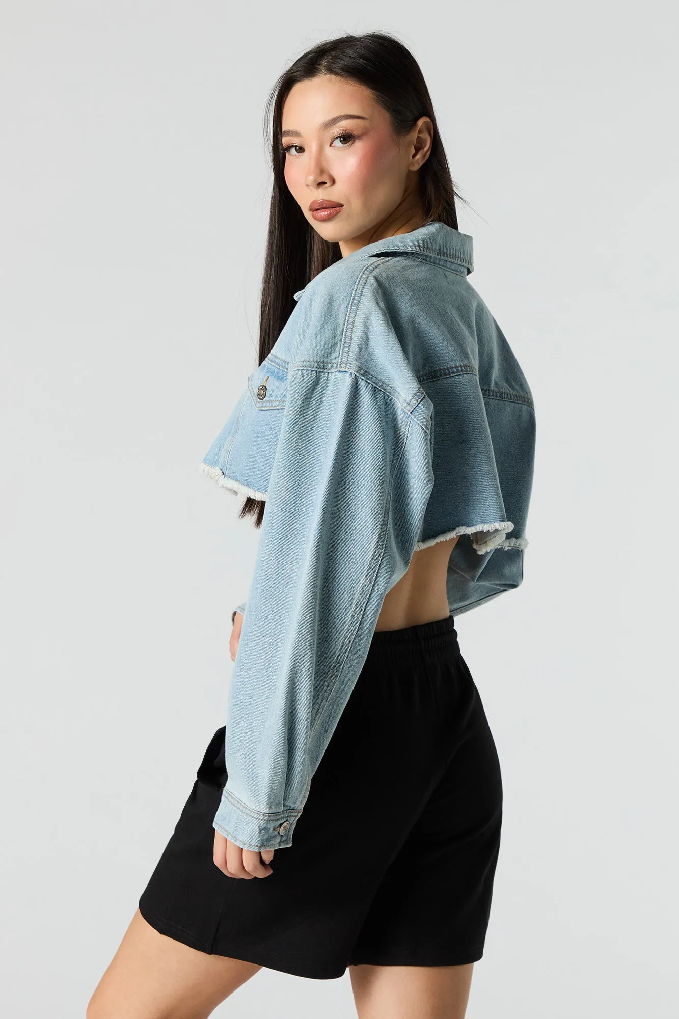 Short en molleton à taille coulissante sold by Urban Planet product image thumbnail 5