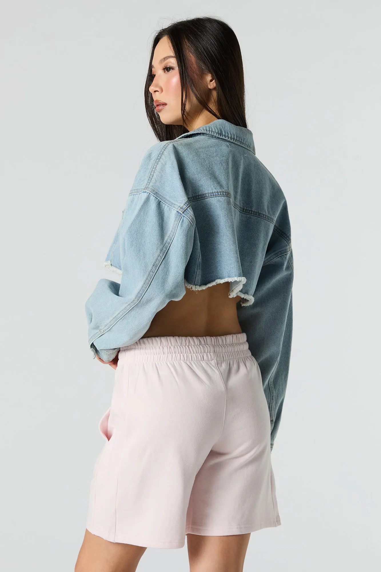 Short en molleton à taille coulissante sold by Urban Planet product image thumbnail 2