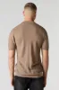 Polo en tricot texturé avec fermeture à glissière sold by Urban Planet