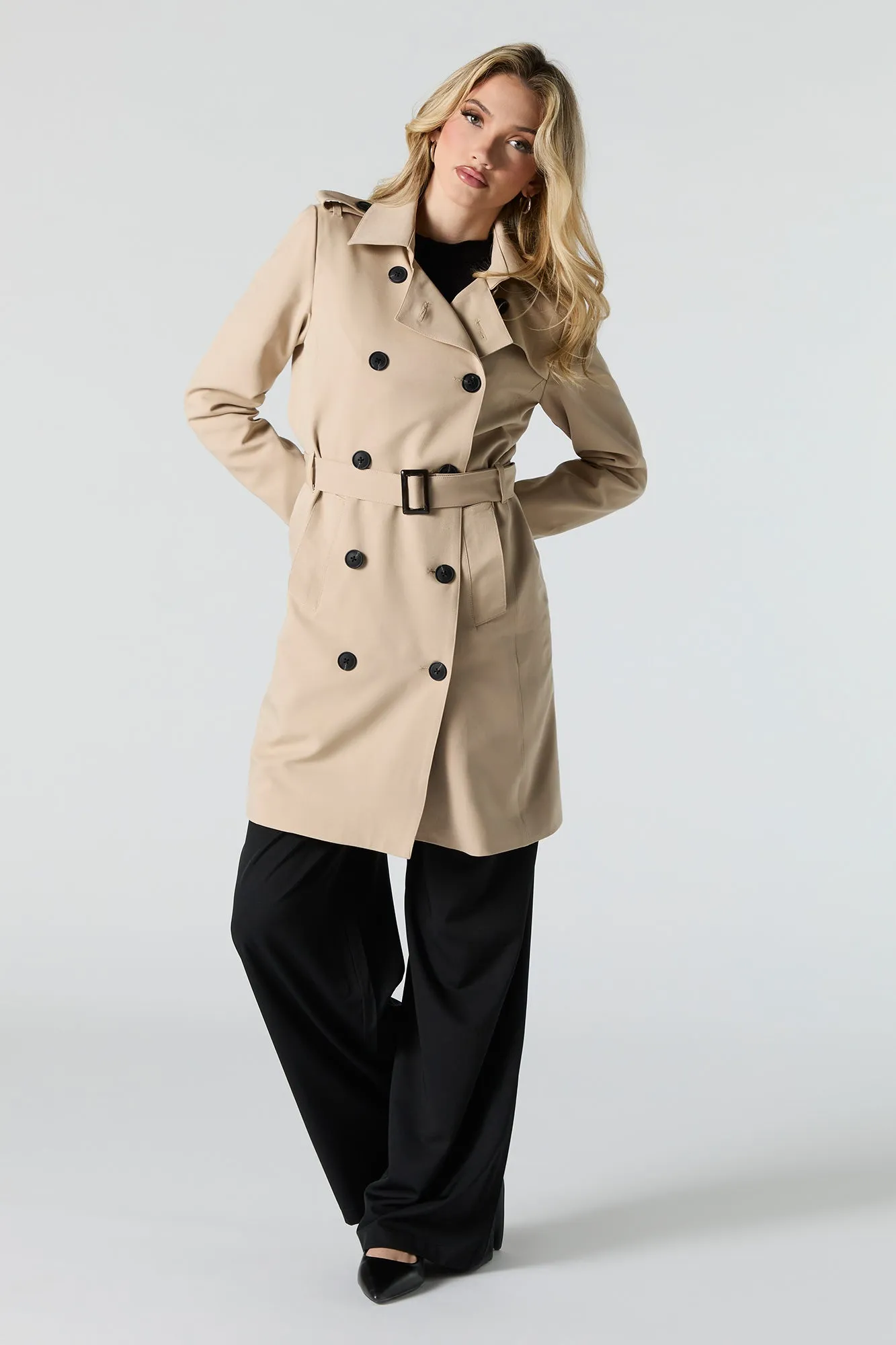 Imperméable longueur midi sold by Urban Planet product image thumbnail 3