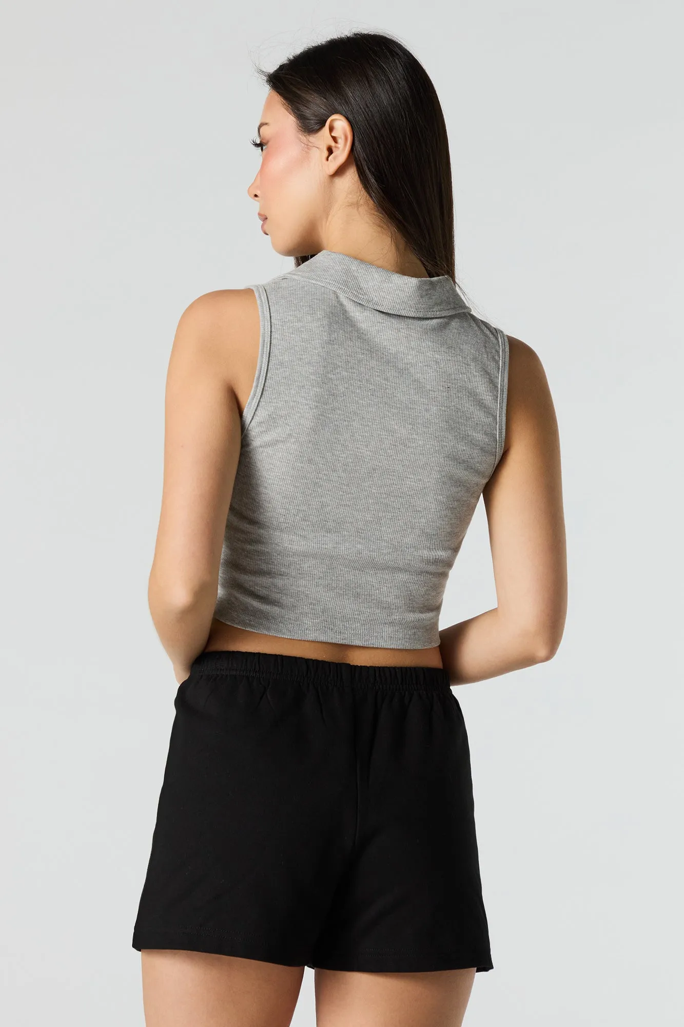 Embroidered Fleece Short sold by Urban Planet product image thumbnail 5