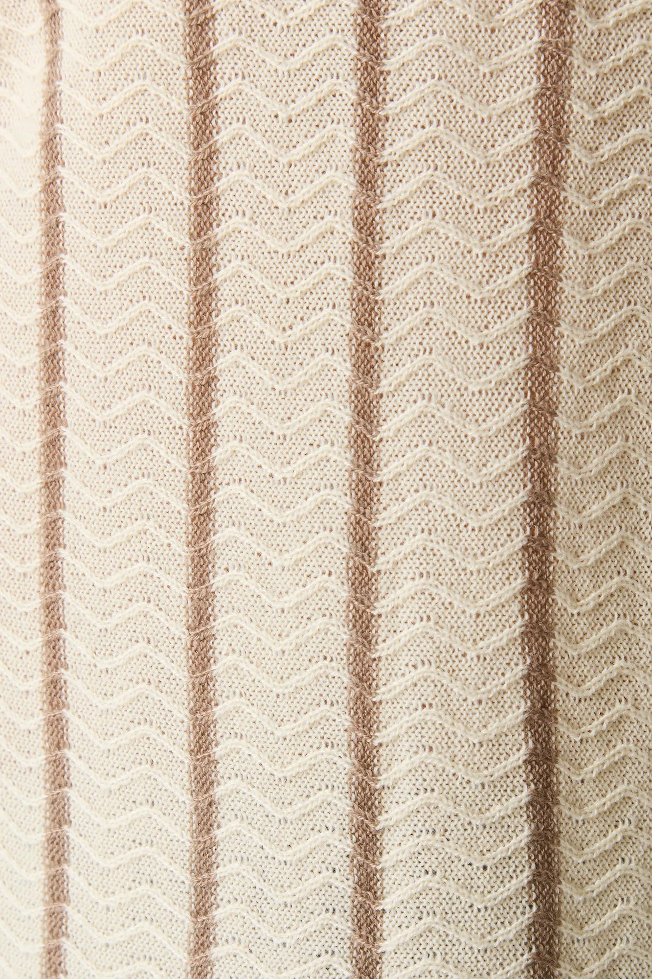 Cardigan en tricot rayé sold by Urban Planet product image thumbnail 4