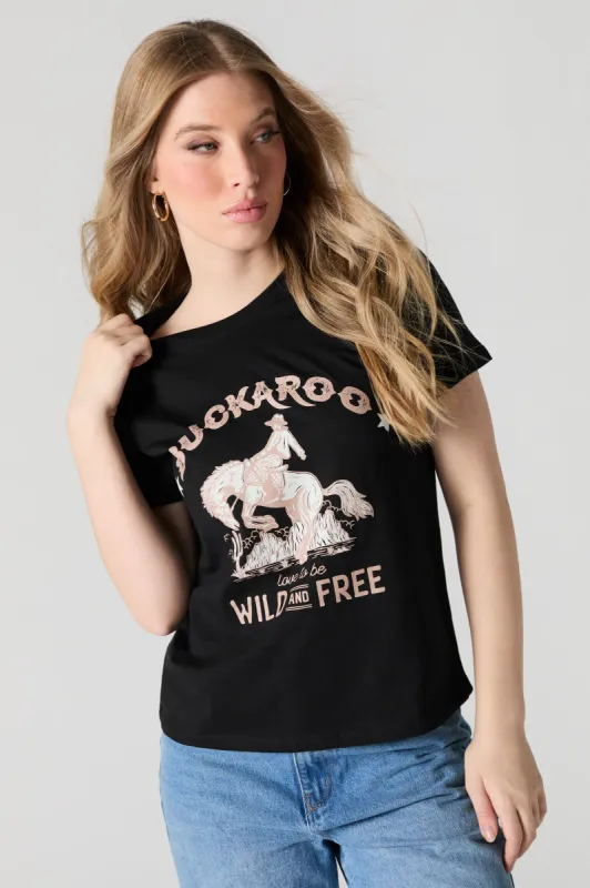 Buckaroo Graphic T-Shirt sold by Urban Planet