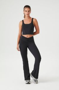 Legging sans couture à jambe évasée sold by Urban Planet