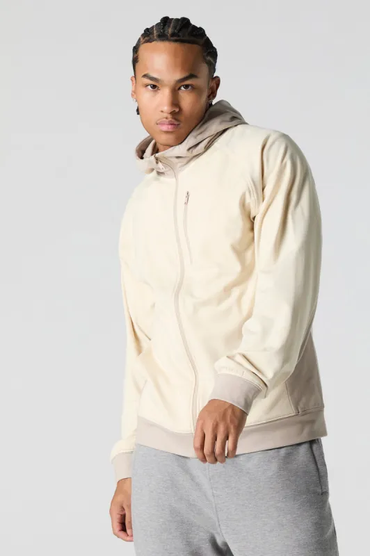 Blouson Active avec blocs de couleurs et fermeture à glissière sold by Urban Planet