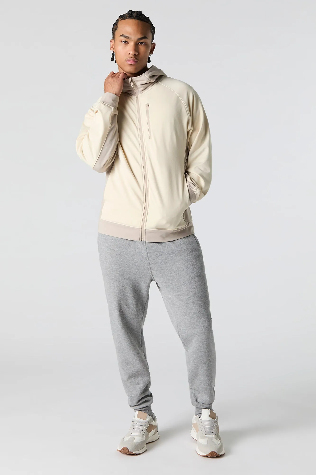 Blouson Active avec blocs de couleurs et fermeture à glissière sold by Urban Planet product image thumbnail 3