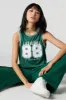 Jersey court en filet imprimé sold by Urban Planet