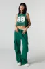 Jersey court en filet imprimé sold by Urban Planet