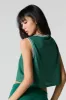 Jersey court en filet imprimé sold by Urban Planet