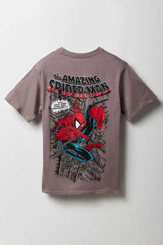 The Amazing Spider-Man Graphic T-Shirt sold by Urban Planet